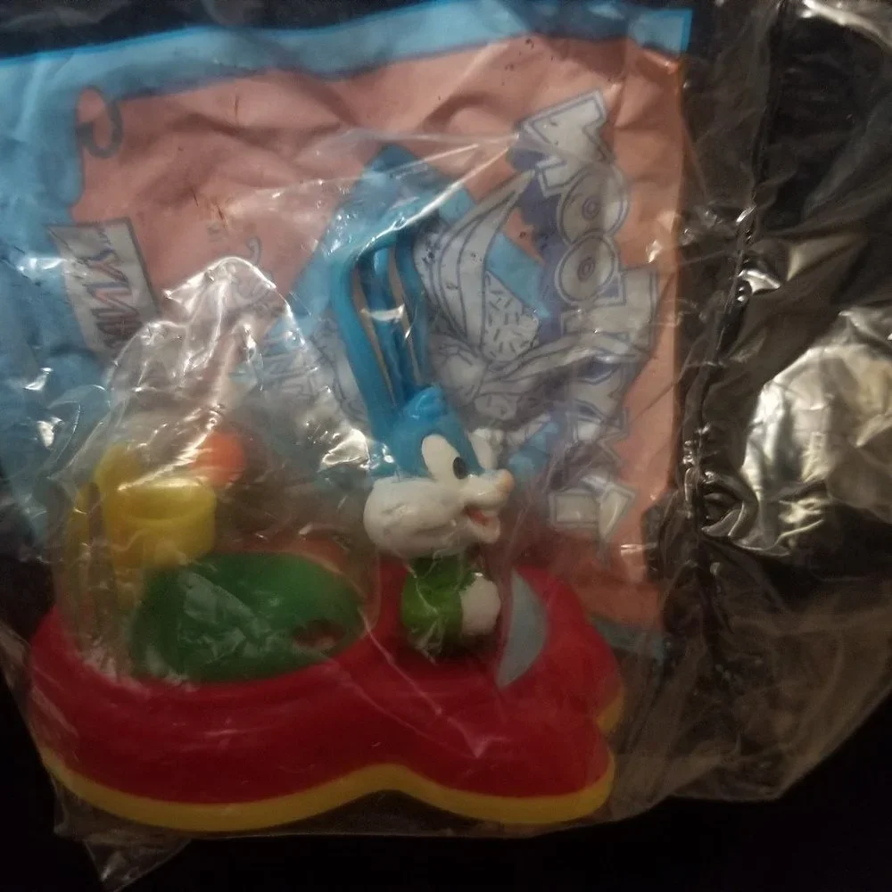3 NIB NWOT 90s Looney Toons McDonald toys - Picture 6 of 7